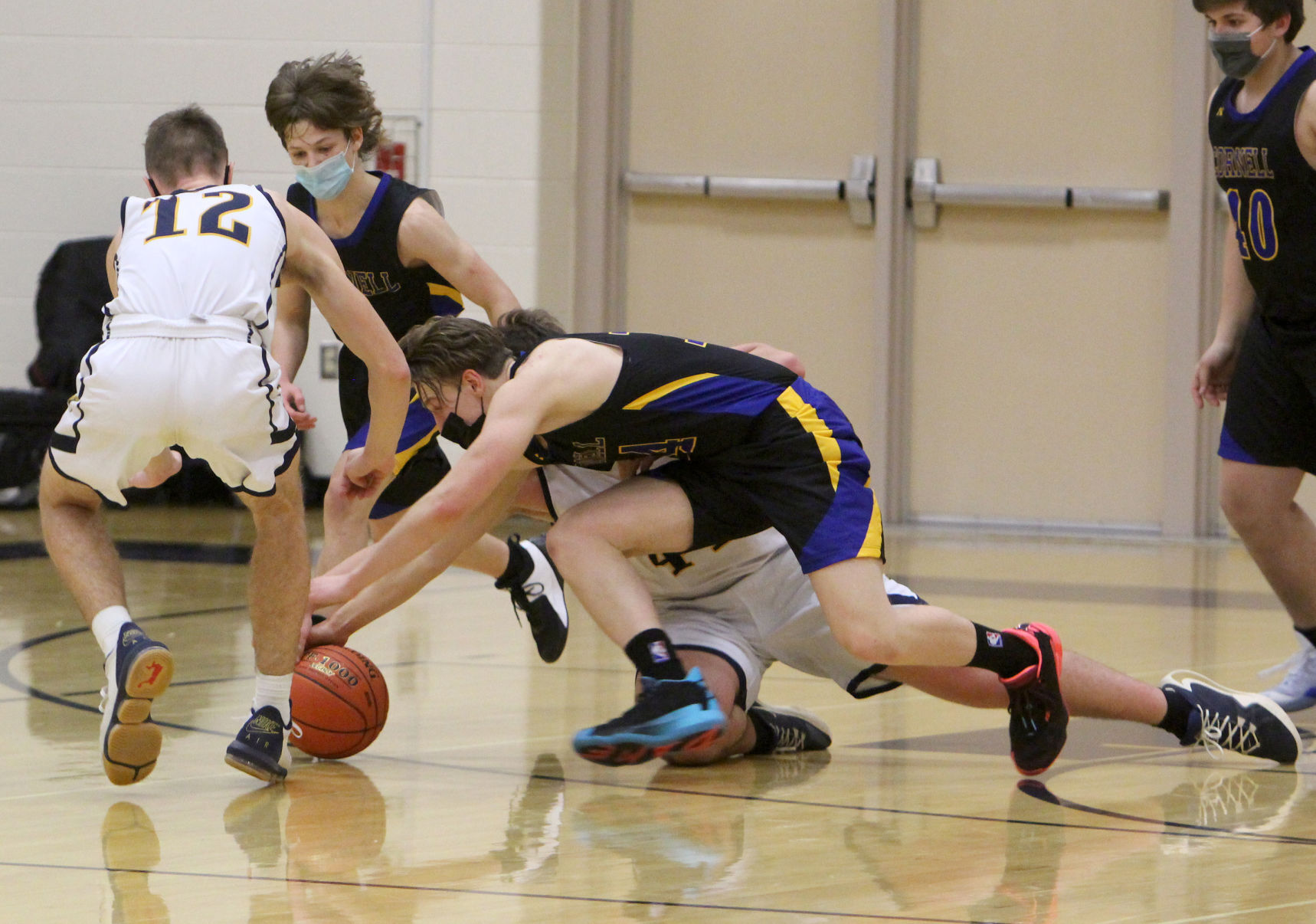 Cornell at New Auburn boys basketball 1-15-21